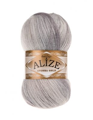 Alize Angora Gold Batik El Örgü İplikleri