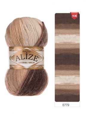 Alize Angora Gold Batik El Örgü İplikleri