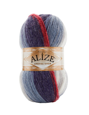 Alize Angora Gold Batik El Örgü İplikleri - Thumbnail