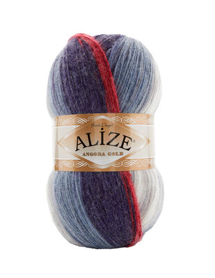 Alize Angora Gold Batik El Örgü İplikleri