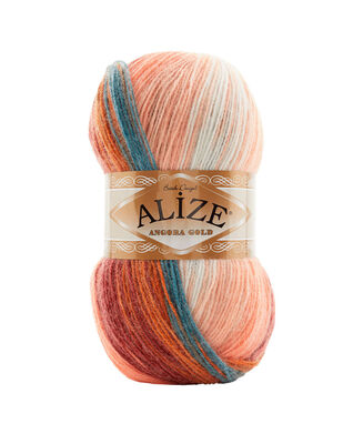 Alize Angora Gold Batik El Örgü İplikleri