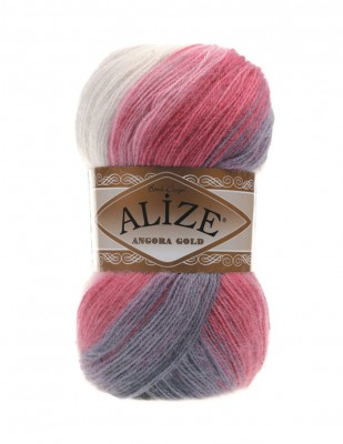 Alize Angora Gold Batik Hand Knitting Yarns - Thumbnail