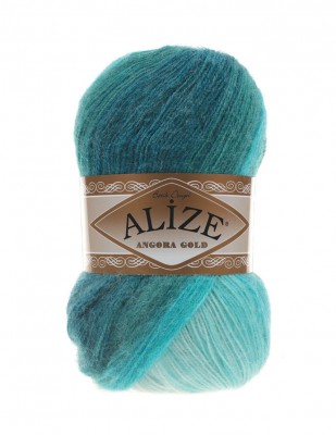 Alize Angora Gold Batik Hand Knitting Yarns - Thumbnail