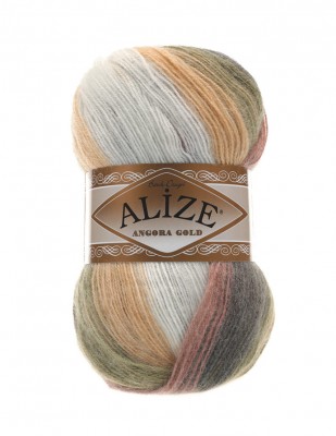 Alize Angora Gold Batik Hand Knitting Yarns - Thumbnail