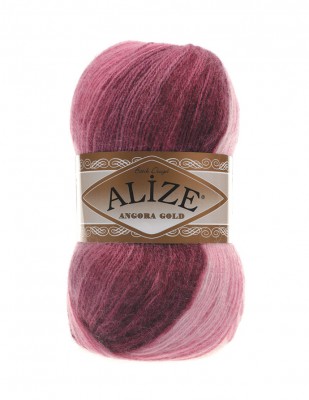 Alize Angora Gold Batik Hand Knitting Yarns - Thumbnail