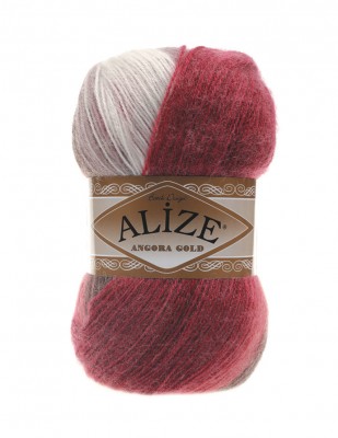 Alize Angora Gold Batik Hand Knitting Yarns - Thumbnail