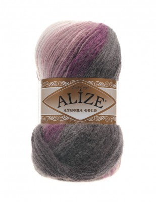 Alize Angora Gold Batik Hand Knitting Yarns - Thumbnail