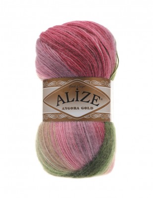 Alize Angora Gold Batik Hand Knitting Yarns - Thumbnail