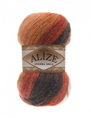 Alize Angora Gold Batik Hand Knitting Yarns - Thumbnail