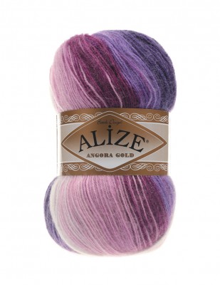 Alize Angora Gold Batik Hand Knitting Yarns - Thumbnail