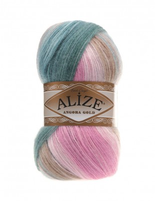 Alize Angora Gold Batik Hand Knitting Yarns - Thumbnail