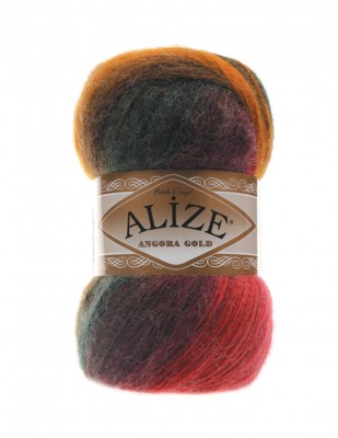 Alize Angora Gold Batik Hand Knitting Yarns - Thumbnail