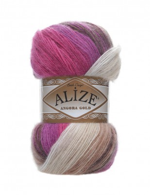 Alize Angora Gold Batik Hand Knitting Yarns - Thumbnail