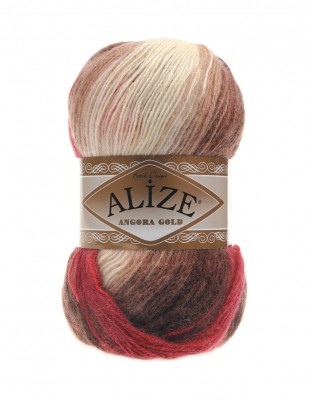 Alize Angora Gold Batik Hand Knitting Yarns - Thumbnail