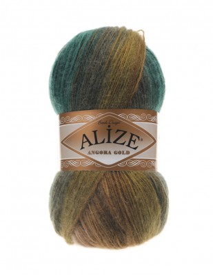 Alize Angora Gold Batik Hand Knitting Yarns - Thumbnail