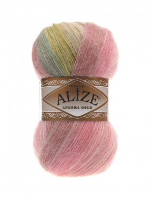 Alize Angora Gold Batik Hand Knitting Yarns - Thumbnail