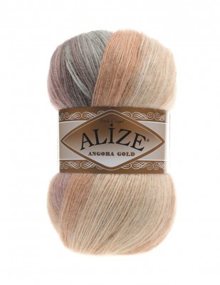 Alize Angora Gold Batik Hand Knitting Yarns - Thumbnail