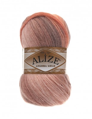 Alize Angora Gold Batik Hand Knitting Yarns - Thumbnail