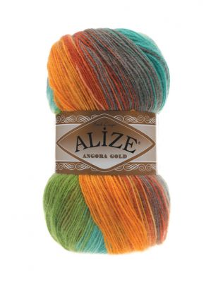 Alize Angora Gold Batik Hand Knitting Yarns