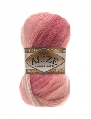 Alize Angora Gold Batik Hand Knitting Yarns - Thumbnail