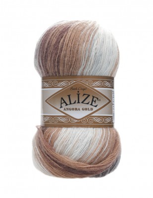 Alize Angora Gold Batik Hand Knitting Yarns - Thumbnail