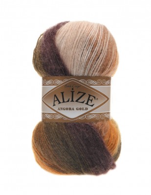 Alize Angora Gold Batik Hand Knitting Yarns - Thumbnail