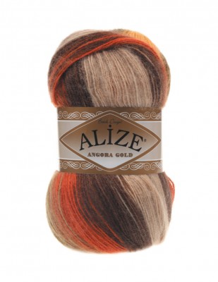 Alize Angora Gold Batik Hand Knitting Yarns - Thumbnail