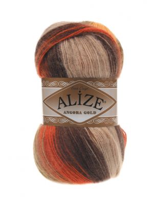 Alize Angora Gold Batik Hand Knitting Yarns