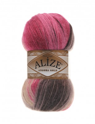 Alize Angora Gold Batik Hand Knitting Yarns - Thumbnail