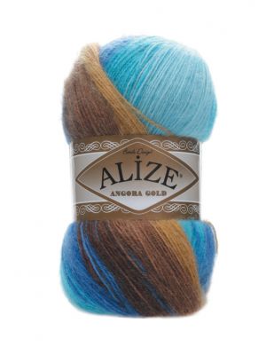 Alize Angora Gold Batik Hand Knitting Yarns