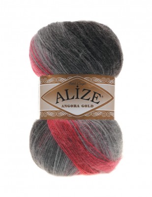 Alize Angora Gold Batik Hand Knitting Yarns - Thumbnail