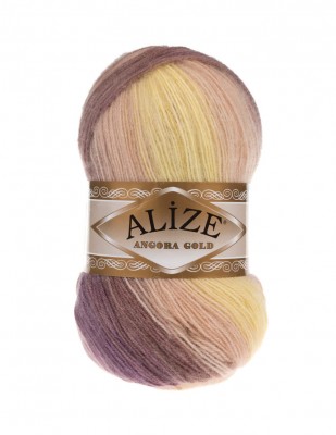 Alize Angora Gold Batik Hand Knitting Yarns - Thumbnail