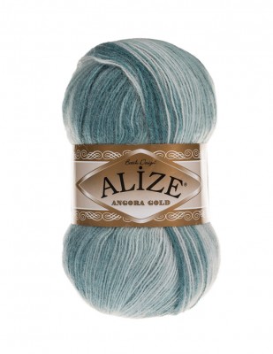 Alize Angora Gold Batik Hand Knitting Yarns - Thumbnail