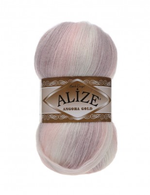 Alize Angora Gold Batik Hand Knitting Yarns - Thumbnail