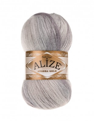 Alize Angora Gold Batik Hand Knitting Yarns - Thumbnail