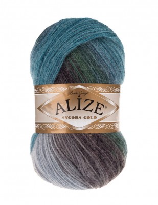 Alize Angora Gold Batik Hand Knitting Yarns - Thumbnail