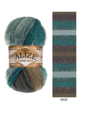 Alize Angora Gold Batik Hand Knitting Yarns