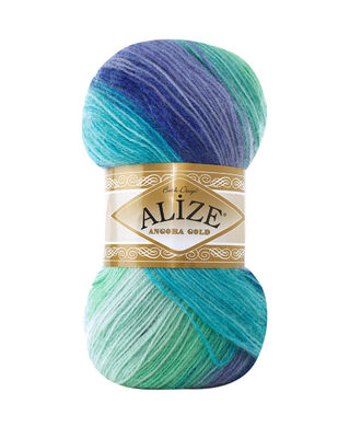 Alize Angora Gold Batik Hand Knitting Yarns