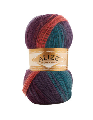 Alize Angora Gold Batik Hand Knitting Yarns - Thumbnail