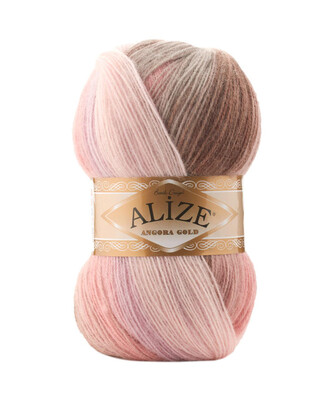 Alize Angora Gold Batik Hand Knitting Yarns - Thumbnail