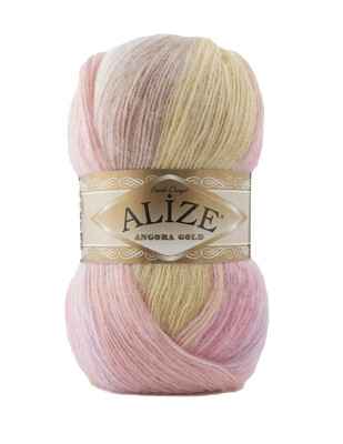 Alize Angora Gold Batik Hand Knitting Yarns - Thumbnail