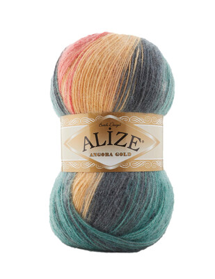 Alize Angora Gold Batik Hand Knitting Yarns - Thumbnail