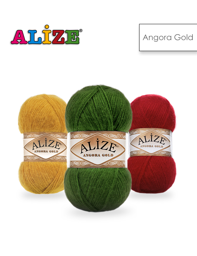 Alize Angora Gold El Orgu Iplikleri Alize Alize