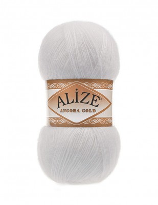 Alize Angora Gold Hand Knitting Yarns - Thumbnail