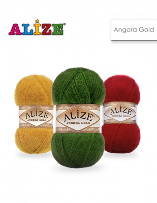ALİZE - Alize Angora Gold Hand Knitting Yarns