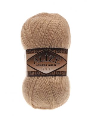 Alize Angora Gold Simli El Örgü İplikleri