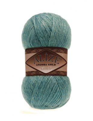 Alize Angora Gold Simli El Örgü İplikleri