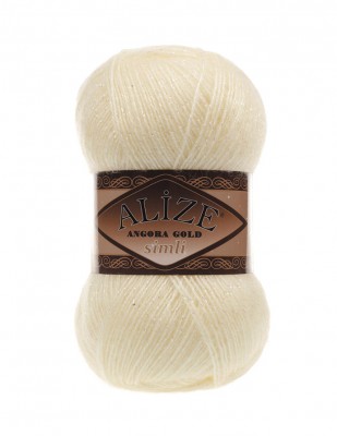 Alize Angora Gold Simli Hand Knitting Yarns - Thumbnail