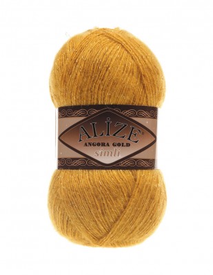 Alize Angora Gold Simli Hand Knitting Yarns - Thumbnail