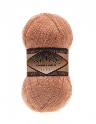 Alize Angora Gold Simli Hand Knitting Yarns - Thumbnail